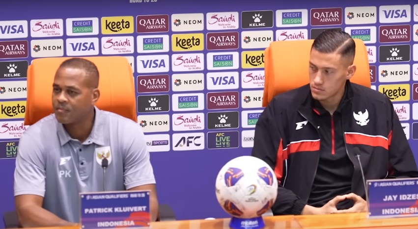 Indonesia vs Arab Saudi, Kluivert Ingatkan Kesiapan Mental